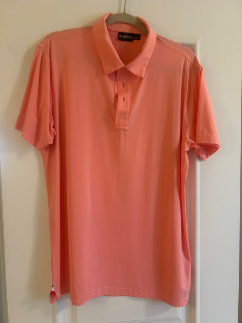 Coral Polo Shirt - Cuervo